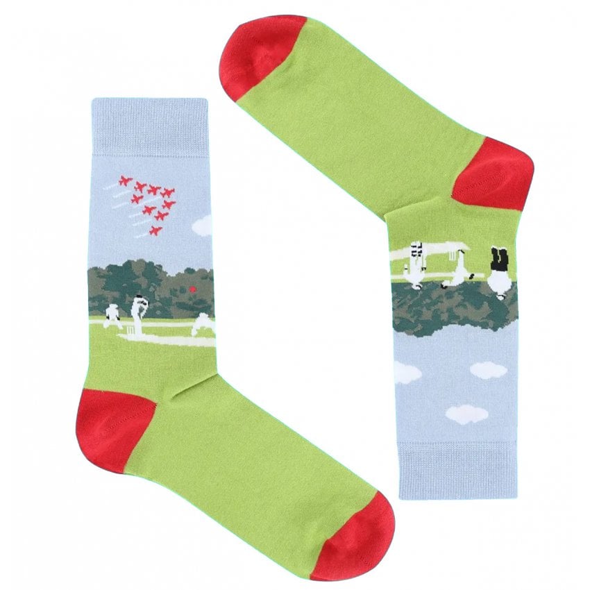 Adult Red Arrows Summer Days Socks [Size 7-11]