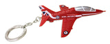 Red Arrows Model Plane Keyring