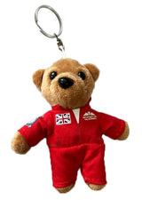 Red Arrows Bear Keyring