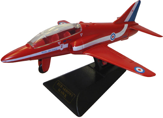 Famous Fighters - Red Arrows Die Cast Model