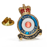 RAF Roundel Lapel Badge