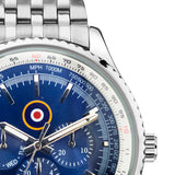 RAF Museum Roundel Stainless Steel Bracelet Watch