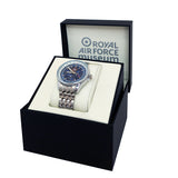 RAF Museum Roundel Stainless Steel Bracelet Watch