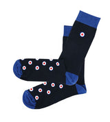 Adult RAF Roundel Socks [Size 7-11]