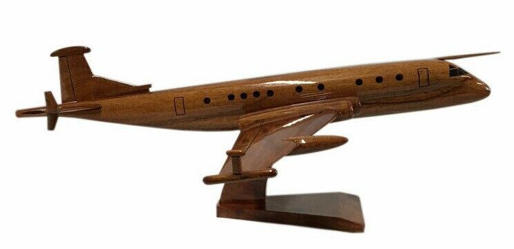 Wooden High Gloss Hawker Siddeley Nimrod MK4 Model