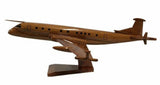Wooden High Gloss Hawker Siddeley Nimrod MK4 Model