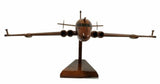 Wooden High Gloss Hawker Siddeley Nimrod MK4 Model