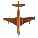 Wooden High Gloss Hawker Siddeley Nimrod MK4 Model