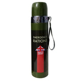 Dad's Army Don't Panic Flask Bottle