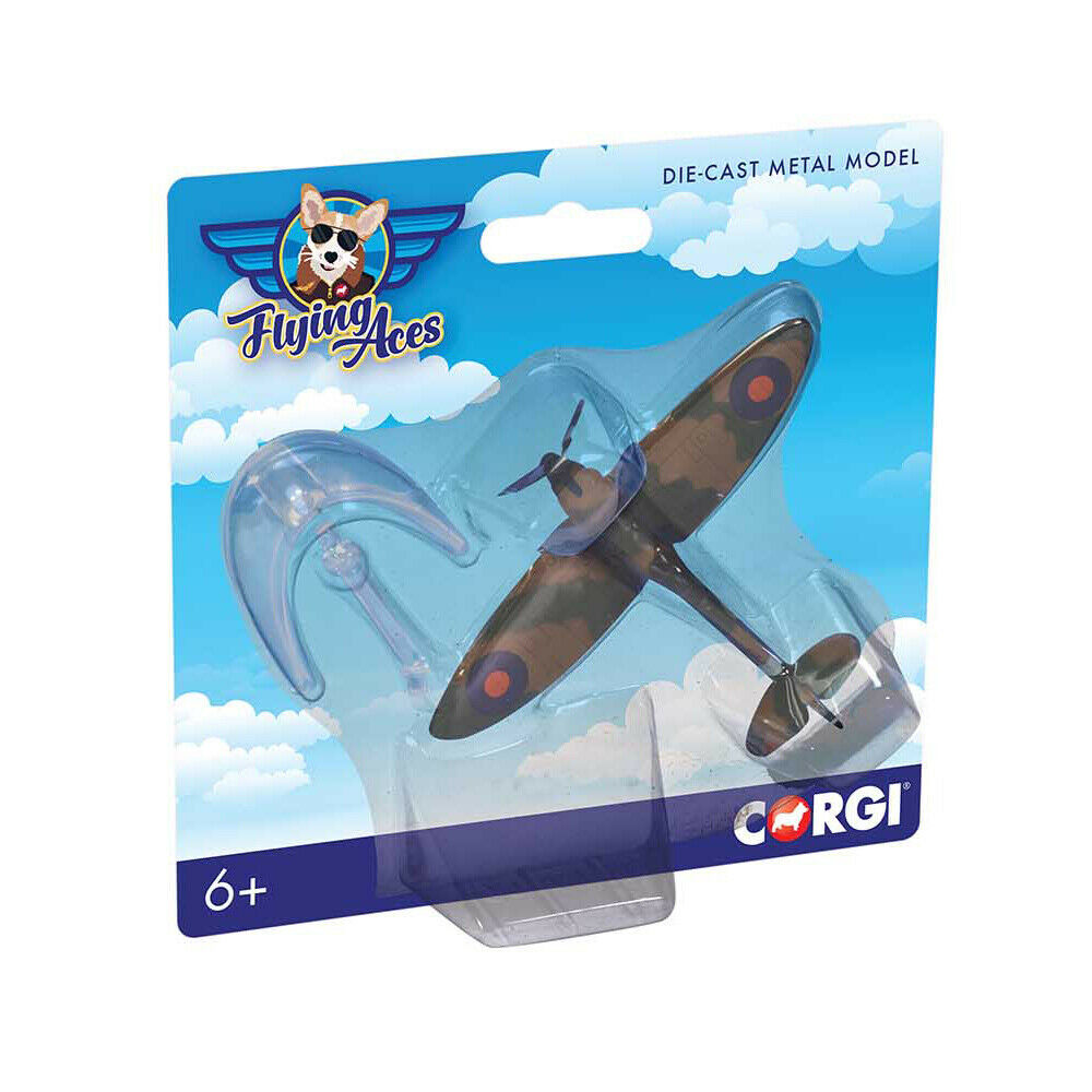 Corgi Flying Aces Supermarine Spitfire Aircraft Die Cast Model