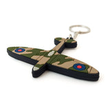 Spitfire PVC Keyring