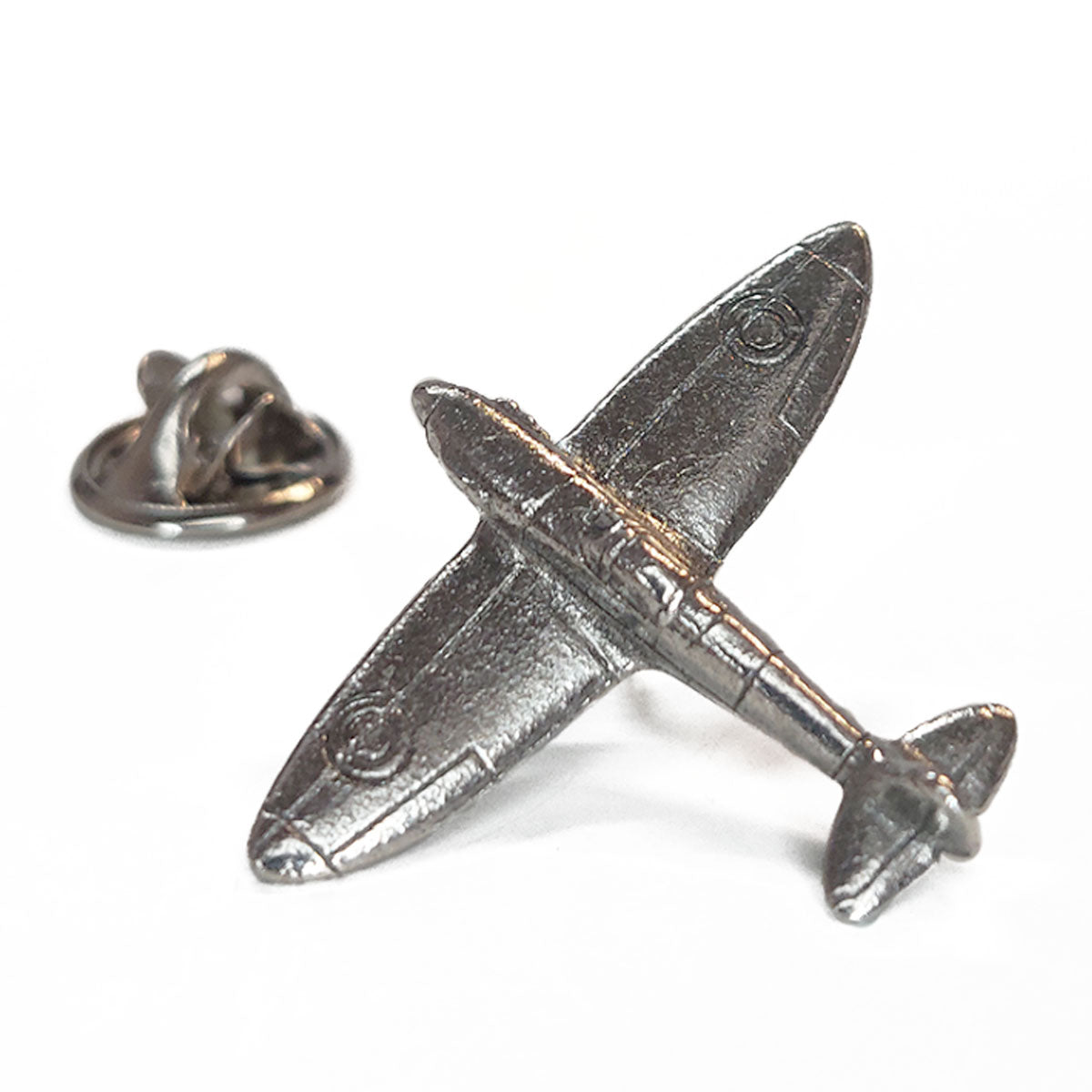 Supermarine Spitfire Pin Badge Pewter