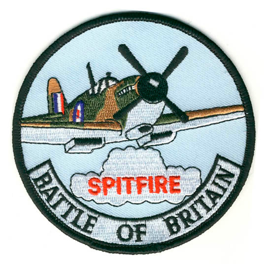 Spitfire Battle Of Britain Patch – RAF Museum Shop