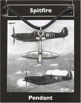 Spitfire Cord Pendant Pewter