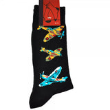 Spitfire Planes Socks