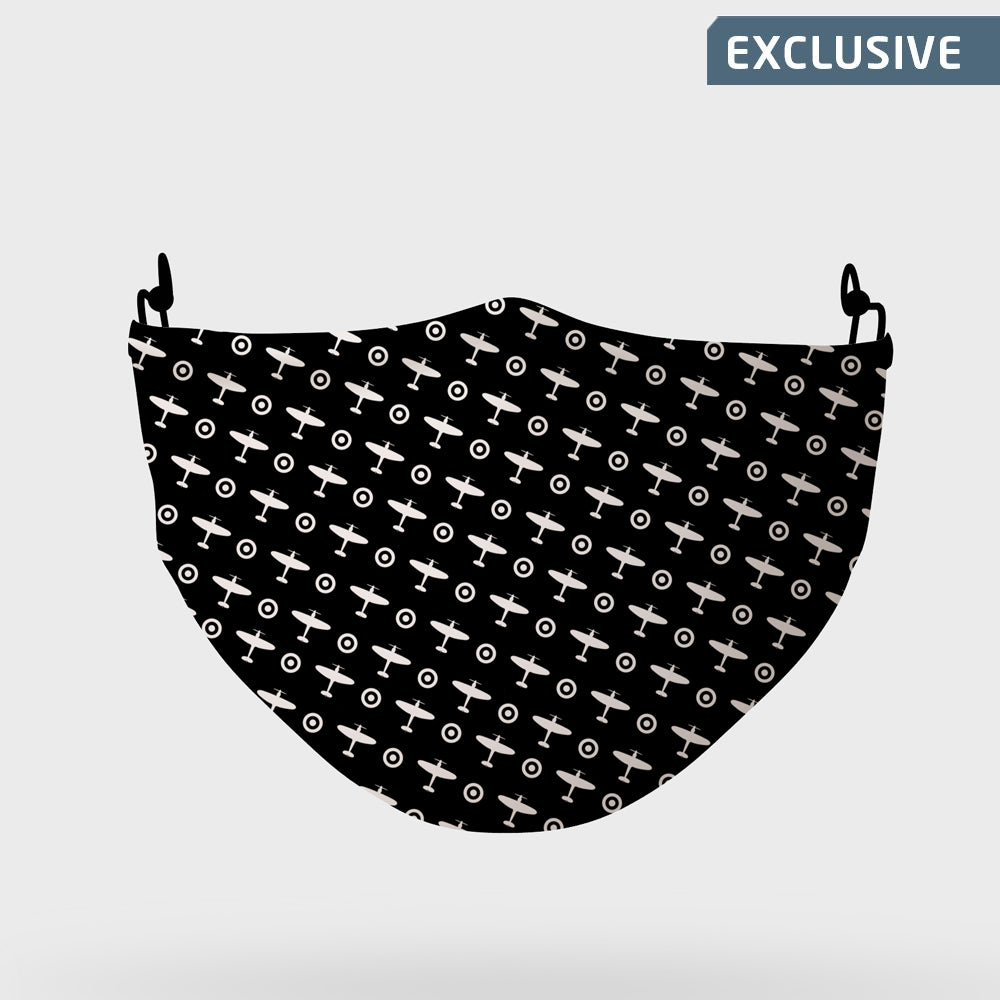 Reusable Face Mask - Spitfire