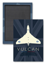 Vulcan British Greatness Magnet