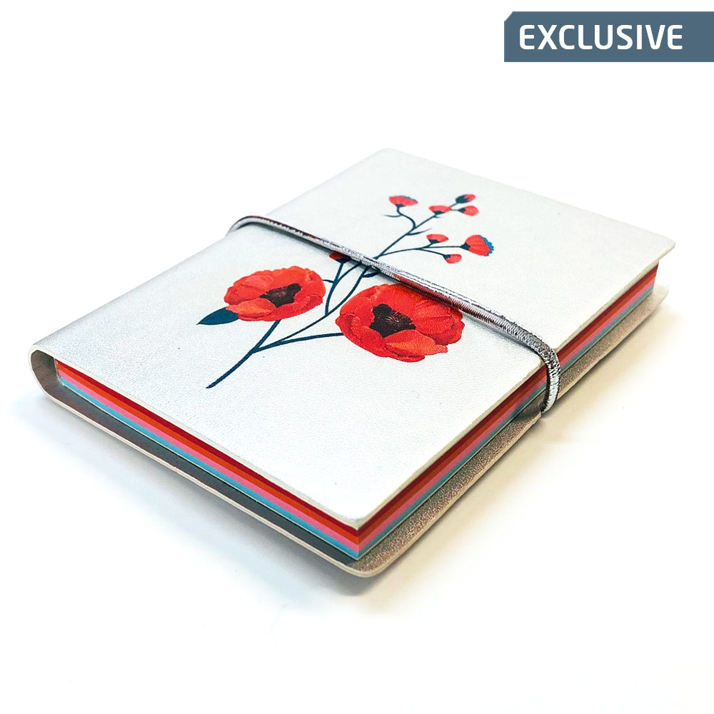 Poppy Mini Notebook