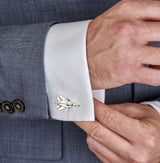 Genuine Tornado F3 Cufflinks