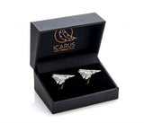 Genuine Tornado F3 Cufflinks