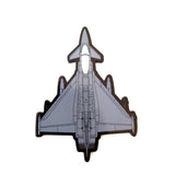 Typhoon Jet Fridge Magnet