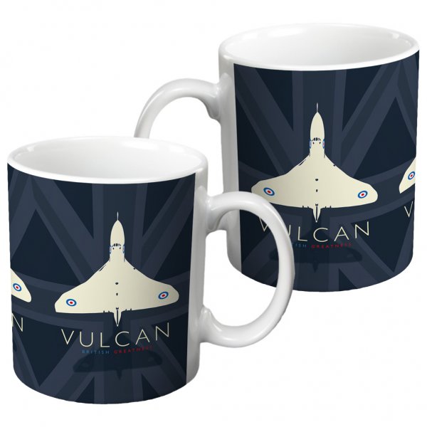 Vulcan British Greatness Mug