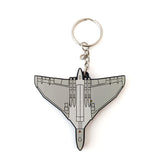 Vulcan PVC Keyring