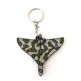 Vulcan PVC Keyring