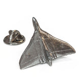 Vulcan Bomber Pin Badge Pewter