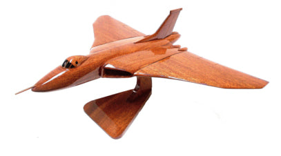Wooden High Gloss Vulcan Model