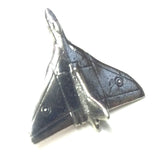 Vulcan Bomber Pin Badge Pewter