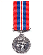 Mini Medal War Medal 1939-45