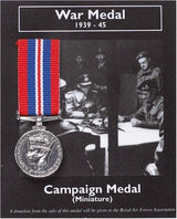 Mini Medal War Medal 1939-45