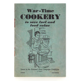 Wartime Cookery Booklet 1940