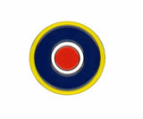 RAF Roundel WWII Pin